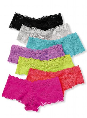 Ladies Underwear --- Panties, boyshorts, bikini, thongs