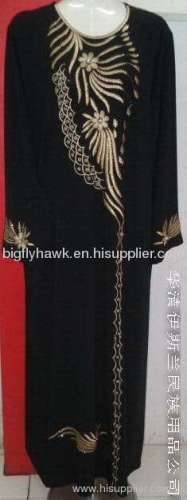 Arabian embroidered robes for lady
