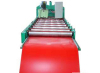 Iron colored automatic leveling machine