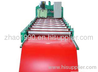 Iron colored automatic leveling machine