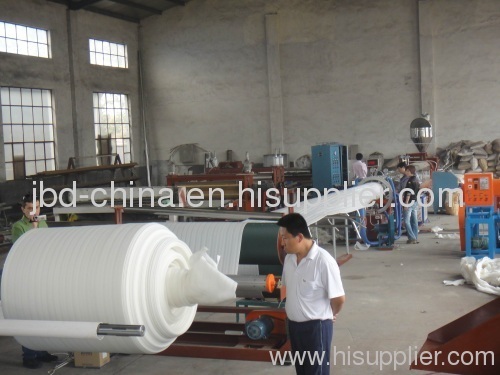 EPE foam sheet production line