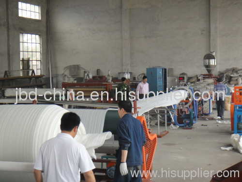 PE foam sheet production line