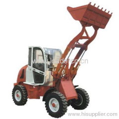 Compact wheel loader with CE