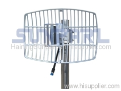 2.4GHz Grid Parabolic Antenna