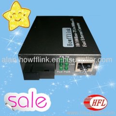 100M SM Simplex 20KM SC Media Converter