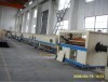 HDPE water/gas supply pipe extrusion line