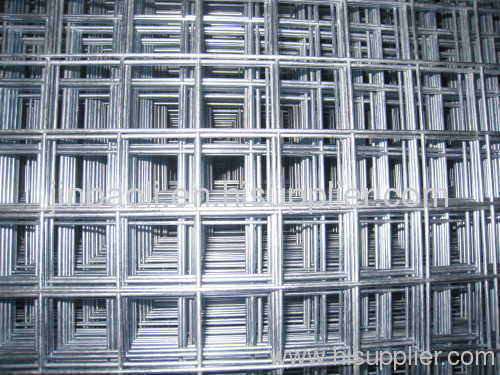 Galvanized Wire Mesh Panel