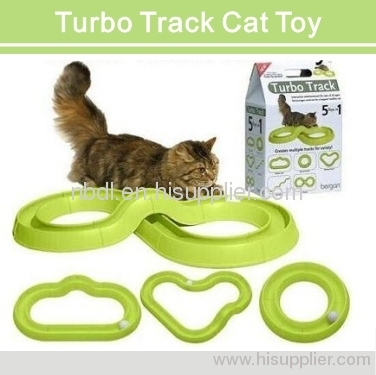 Turbo Track Cat Toy