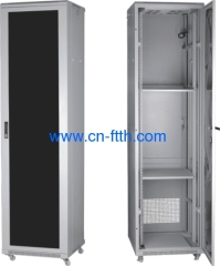 Floor-standing Server Cabinets with Glass door