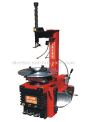 Opening and fixing tyre machine