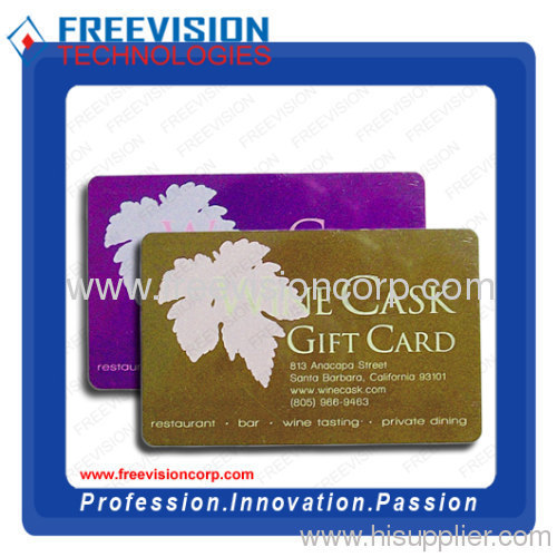 RFID proximity card