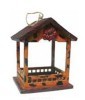 Wooden bird house