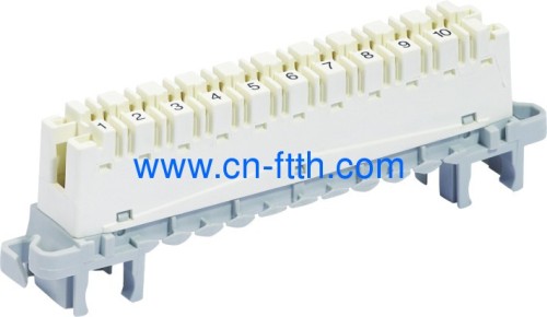 10Pair profile High Band Module