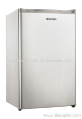 93L refrigerator with freezer box inside