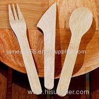 Disposable knife spoon and fork