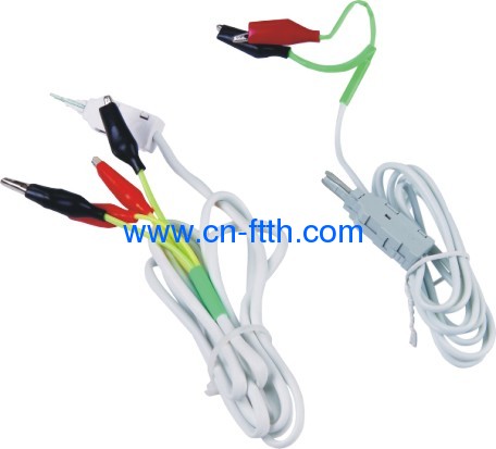 2/4 pole Test cord with clamp