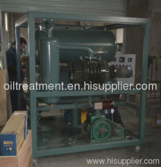 High Vacuum Transformer Oil Purification System