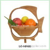 Wooden basket