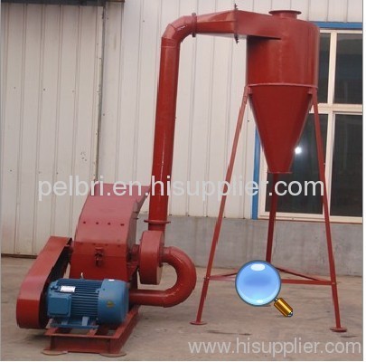 Blower style hammer mill