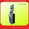 Dual screen Information Kiosk