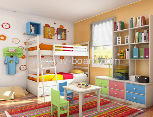 UV MDF FOR CHILDREN ROOM