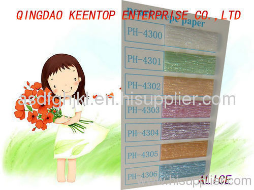 pearl crepe paper