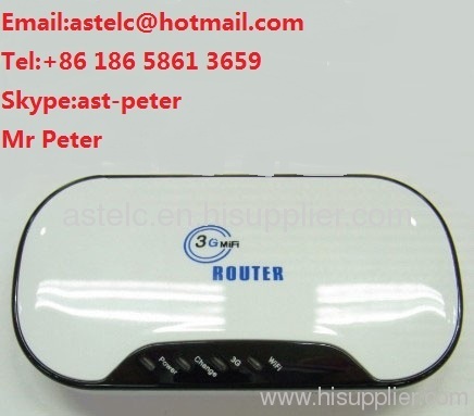 Pocket 3G wifi Sim Slot Router