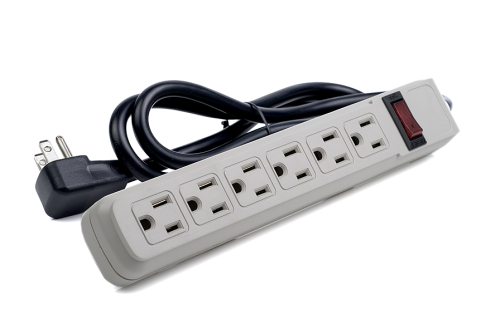 6 outlet UL power strip