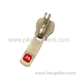 Metal Zipper Puller in Brass