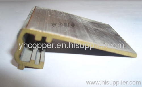 copper extrusions with different shapes and lenghts ,rang of 5mm to 180mm