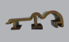 Brass profiles extruded section