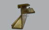 different shape Brass extruded profiles