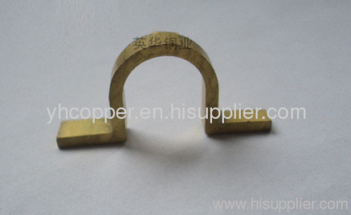 Copper profiles use for decorative extrusions
