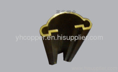 brass extrusion profile decorative hardware