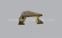 Brass decorative materials floor board batten use for floor