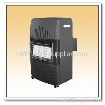 Gas electric heater