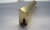 Copper extruded profile for locks