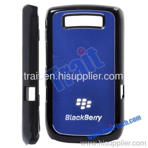 Attractive Aluminum Hard Case for BlackBerry Torch 9800(Blue)