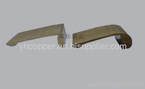 Stationery pen caps is made of copper extruded profiles,cross-sectional dimension:5mm to 180mm