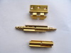 Brass extruded profiles use for brass hinge joints