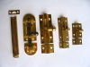 Brass extrusion door bolt