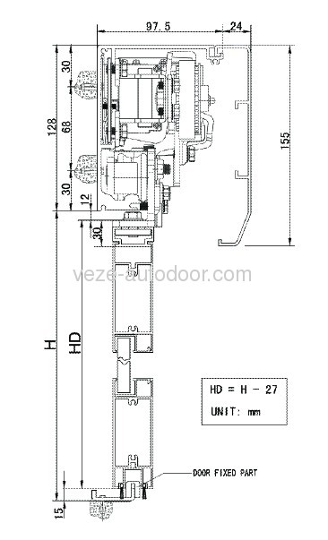 hospital hermetic sliding door manufacturers and suppliers in China