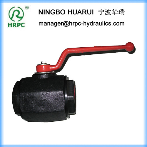 NPT 1 inch forged ball valve with specifications