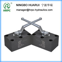 dn50 high pressure manifold mounted hydraulics ball valve