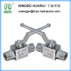 high pressure domestic standard popular ball valve for hydraulic oil