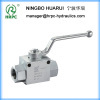 high pressure stianless steel ball 2 way valves with mounting holes and lowest price