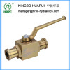 420bar MKH high pressure steel 2-way ball valves