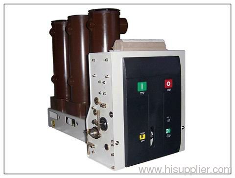 High performance ZN63A(VS1)-12 side mounting indoor high voltage vacuum circuit breaker