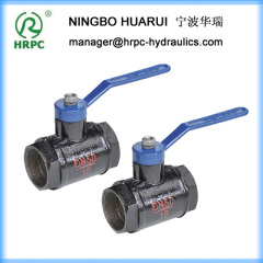 hydraulic fluid ball valve in female thread (Japan Standard)