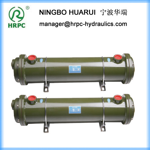 HRPC Brand Finned tube type Calandria Oil Cooler